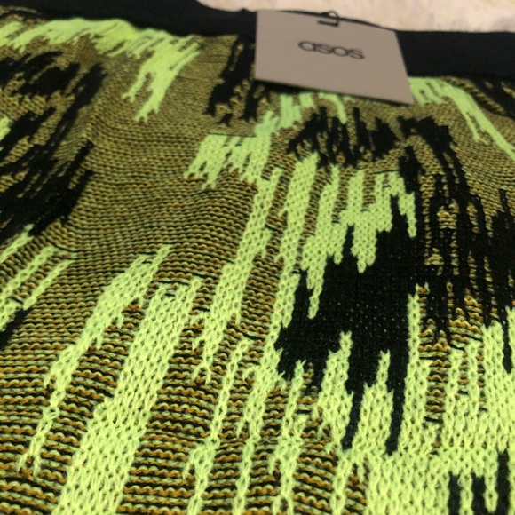 ASOS skirt in neon animal print - Picture 3 of 6